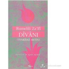 RUMELILI ZA'IFI DİVANI (TENKIDLI METIN) - KÂMIL AKARSU