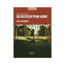 Rus Bestecileri Piyano Albümü-Müzik Eğitimi Yayınları