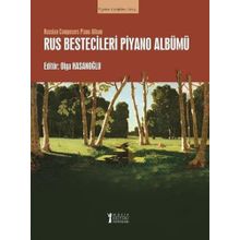 Rus Bestecileri Piyano Albümü-Müzik Eğitimi Yayınları