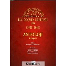 Rus Göçmen Edebiyatı Şiir Antoloji 1920-1940 - Kolektif