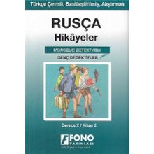 Rusça Hikayeler - Genel Dedektifler - Derece 2
