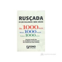 Rusçada En Çok Kullanılan 3000 Sözcük - Mehmet Aslan