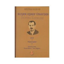 Ruşen Eşref Ünaydın Bütün Eserleri 14 Cilt Takım - Necat Birinci Nuri Sağlam