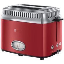 Russell Hobbs 21680-56/RH Retro 1100 W 2 Dilimi Hazneli Ekmek Kızartma Makinesi