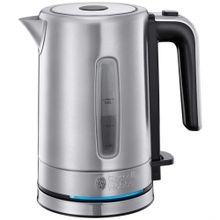 Russell Hobbs 24190-70 2400 W 0.8 lt Kapasite Çelik Su Isıtıcı Inox