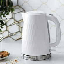 Russell Hobbs 26050-70 Honeycomb Beyaz 1.7 lt 2400 W Su Isıtıcısı Kettle