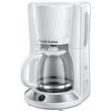 Russell Hobbs 27010-56 Honeycomb Beyaz Kahve Makinesi
