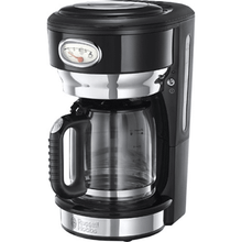 Russell Hobbs Retro Classic Blanc Siyah Filtre Kahve Makinesi