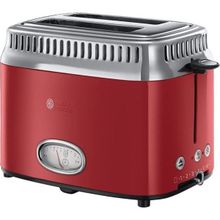 Russell Hobbs Retro Ribbon Kırmızı Ekmek Kızartma Makinesi