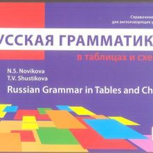 Russian Grammar in Tables and Charts - N. S. Navikova T. V. Shustikova