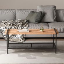 Ruum Store Lara Atlantik Çam Orta Sehpa