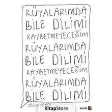 Rüyalarımda Bile Dilimi Kaybetmeyeceğim - Sechu Sende