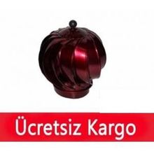 RÜZGAR GÜLÜ BACA DÖNERİ DÖNER ŞAPKA UYUYAN HAVA ASPİRATÖR