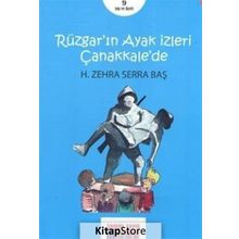 Rüzgar'ın Ayak İzleri Çanakkale'de - H. Zehra Serra Baş