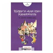 Rüzgarın Ayak İzleri Kapadokyada - H.Zehra Serra Baş