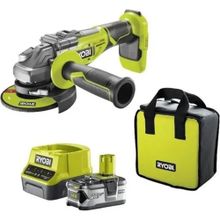 Ryobi R18AG7-140S 4 Ah Akülü 125 mm Kömürsüz Taşlama