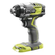 Ryobi R18IDBL0 18volt Li İon Aküsüz Kömürsüz Darbeli Tornavida