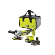 Ryobi RAG18X-1C40S 18 V 4 Ah Akülü Avuç Taşlama Makinesi
