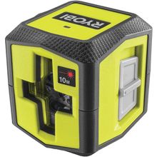 Ryobi Rbcllr1 Kırmızı 10 Metre Çapraz Lazer