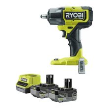 Ryobi Rıw18x-402 Çift Akülü 18 V 900 Nm Akülü Somun Sıkma Makinesi
