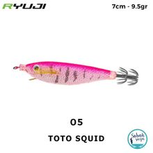 Ryuji 05 Toto Squid 7 cm 9.5 gr Kalamar Zokası