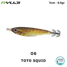 Ryuji 06 Toto Squid 7 cm 9.5 gr Kalamar Zokası
