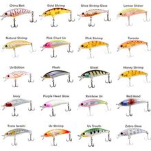 Ryuji Baby Minnow Sinking Red Head 5 cm 4.5 gr Ivory Maket Yem