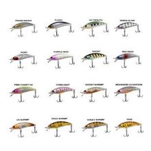 Ryuji Baby Minnow Sinking Uv Shrımp 5 cm 4.5 gr Ivory Maket Yem