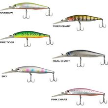 Ryuji Deep Driver Tiger Chart 10 cm 15 gr Maket Yem
