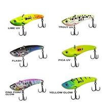 Ryuji Mirror Vib 9 gr 4.5 cm Trout Uv Jig Yem