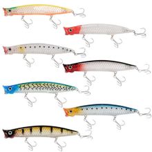 Ryuji Pop Eye Top Water 12 cm 20 gr Green Tiger Maket Yem