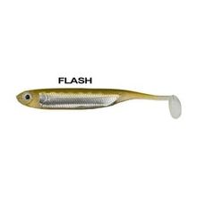 Ryuji Real Fish 8 cm 5 Adet Flash Silikon Yem
