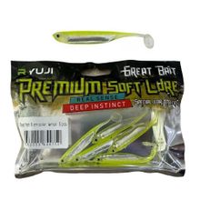 Ryuji Real Fish 8 cm 5 Adet Lemon Standart Silikon Yem
