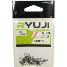 Ryuji Ryj 3004 10 Adet Standart No 1 Klipsli Fırdöndü