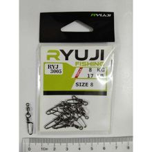 Ryuji Ryj 3005 Standart-No 8 Klipsli Fırdöndü