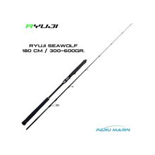 Ryuji RYJSW180SP6-8 Seawolf 1.80 mt 300-600 gr Jig Olta Kamışı