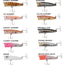 Ryuji Sea Popper 7 cm 8.5 gr Honey Shrimp Top Water Maket Yem