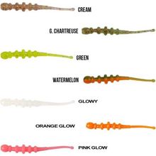 Ryuji Tipsy Worm 5.8 cm 12 Adet Watermelon Silikon Yem