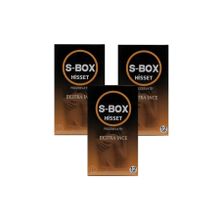 S-Box 12'li Ekstra İnce 3'lü Hisset Prezervatif
