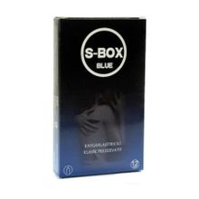 S-Box Blue Klasik 12 Adet Prezervatif