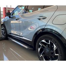 S Dizayn Kia Sportage 5 2021 2022 2023 Araca Özel Yan Basamak