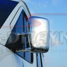 S Dizayn Mercedes Sprinter W901 Abs 2000-2006 2 Prç Krom Ayna Kapağı