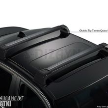 S Dizayn Volkswagen Caddy V3 2004 Üzeri 37.WCA.02.04.V3.S Siyah Wingcarrier Ara Atkı