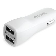 S-Link IP-805 2.1 A İki USB Araç Şarj Cihazı