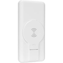 S-Link P110 10000mAh PRM PD22.5W+QC3.0 Magsafe 15W Kablosuz Beyaz Powerbank