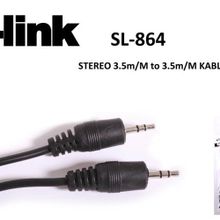 S-Link SL-864 Ses Kablosu