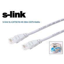 S-Link SL-CAT50-RJ45 Ağ Kablosu