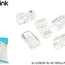S-Link SL-COB25P 100'lü RJ-45 UTP Jack