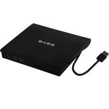 S-Link SL-DRW06 USB 3.0 DVD-R-CD-R-RW Harici Optik Yazıcı