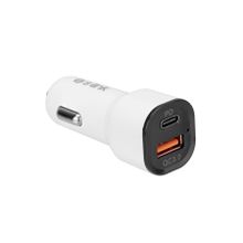 S-Link SL-EC35PD Beyaz iPhone Lightning Kablolu Araç Şarj Aleti